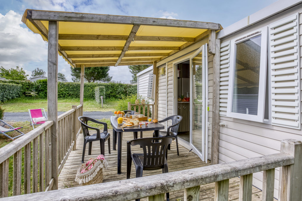 Mobil-home CONFORT – 1 chambre