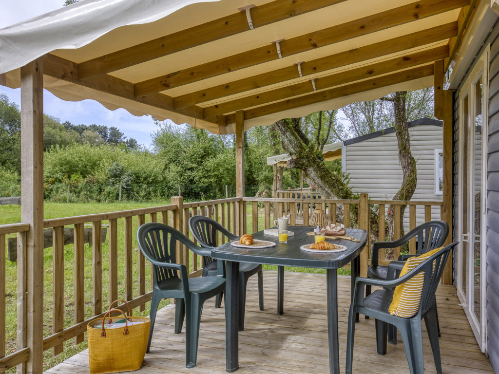 Mobil-home CONFORT – 2 chambres