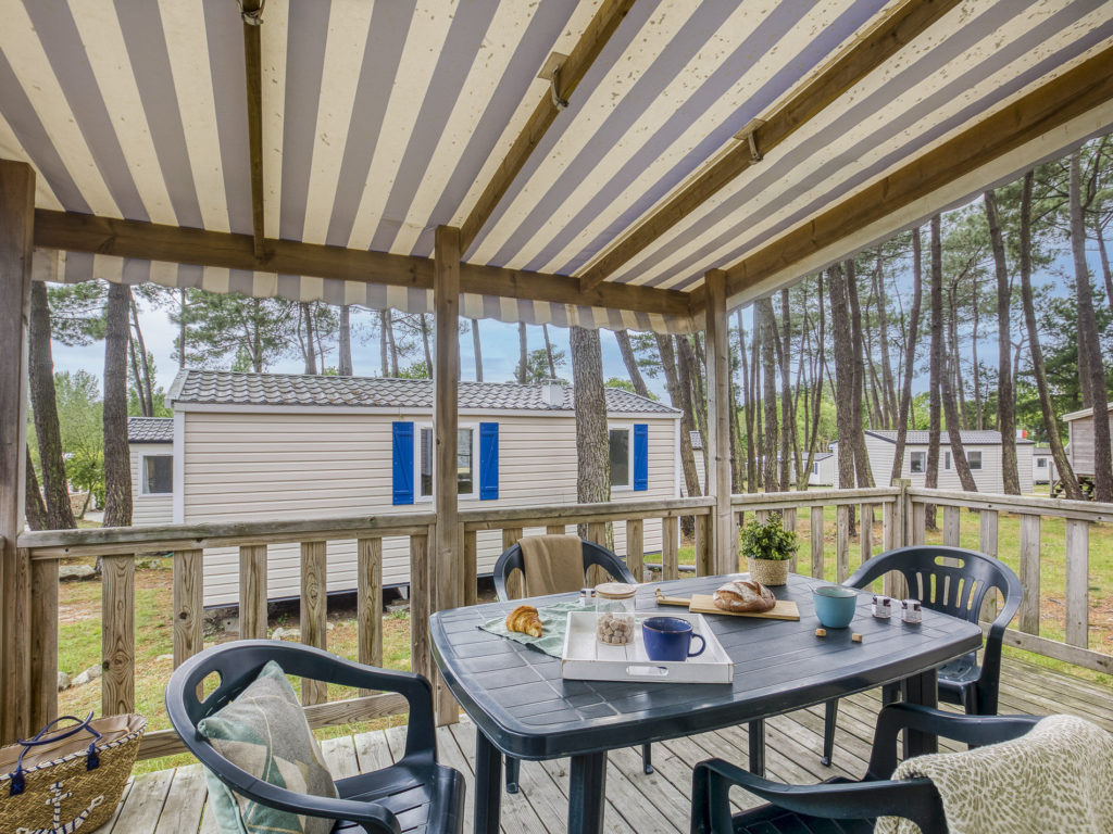 Mobil-home CONFORT – 3 chambres