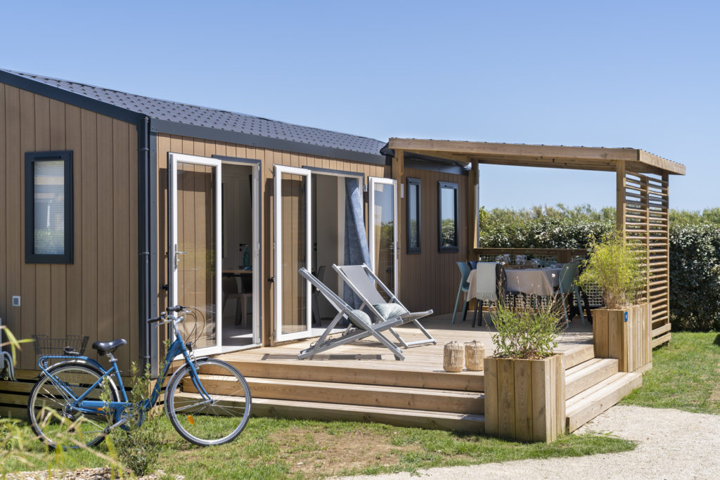 Mobil-home PREMIUM – 3 chambres