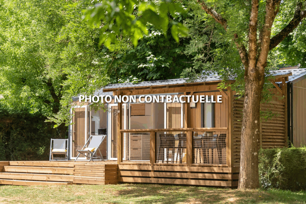 Mobil-home STANDARD (Sous location de particulier) – 3 chambres – Supérieur