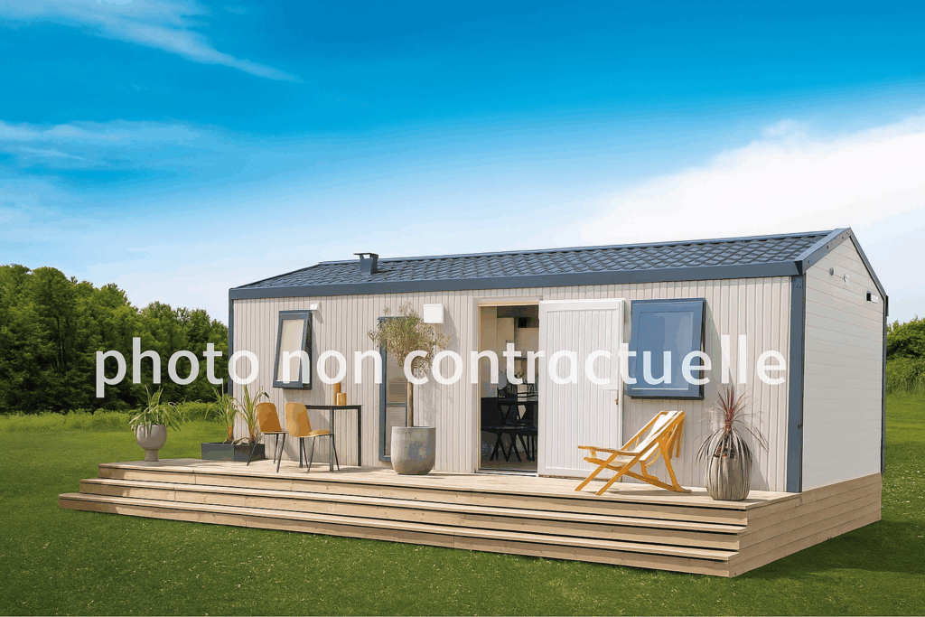 Mobil-home STANDARD  (Sous location de particulier) – 2 chambres
