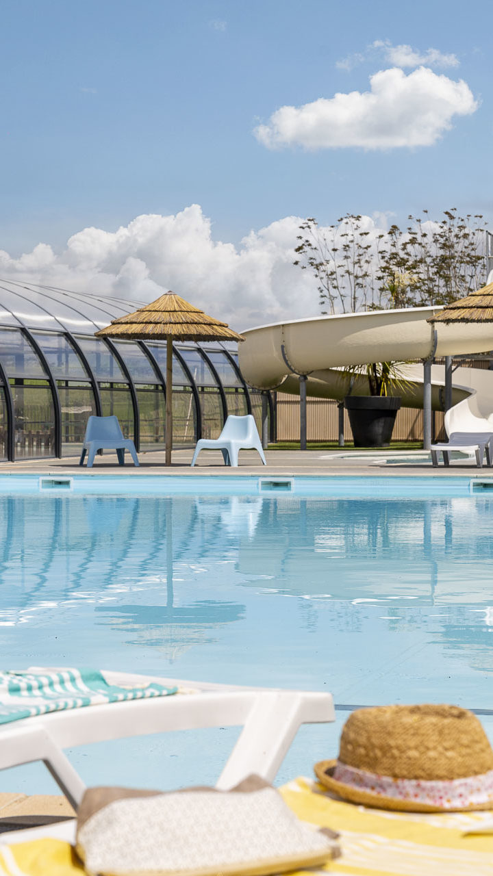 Espace aquatique du camping la Belle-Henriette en vendée