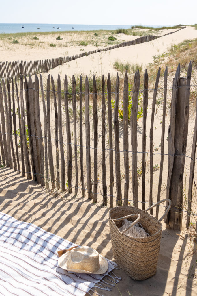 Sac de plage en Vendée