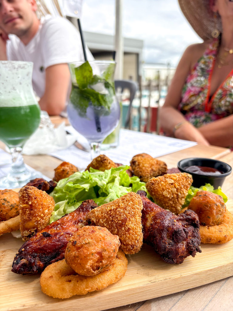 Planche apéro camping la Belle-Henriette
