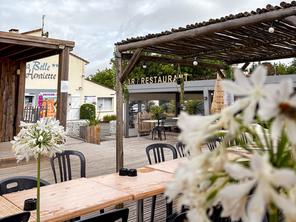 Restaurant de camping en vendée