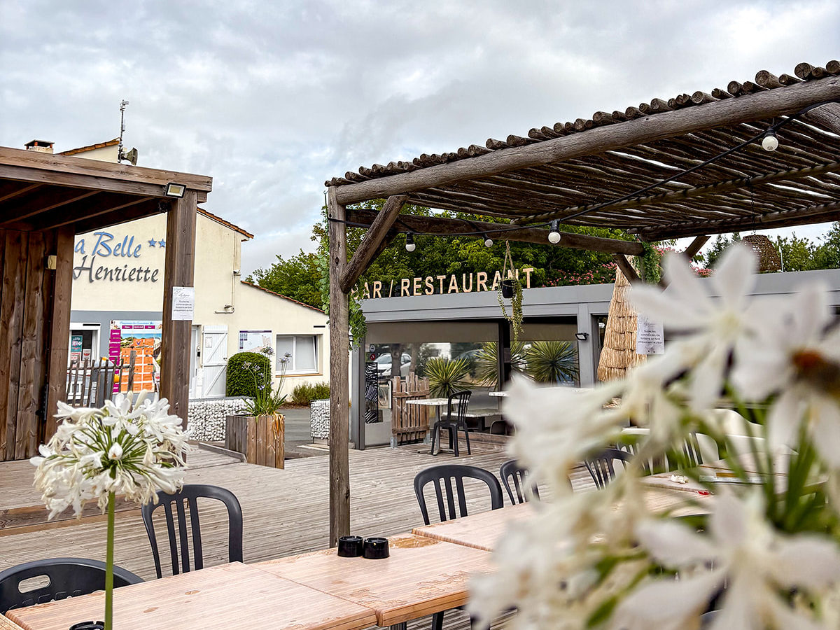 Restaurant de camping en vendée